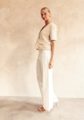 LUXE LINEN SHIRT